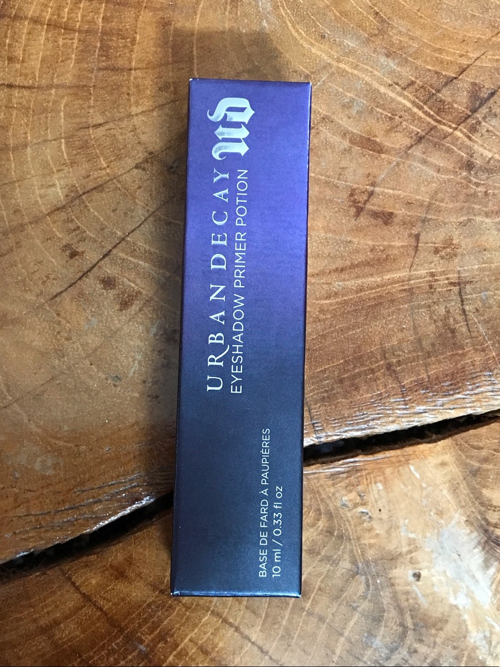 Urban Decay Eyeshadow Primer Potion - Deep Purple Packaging